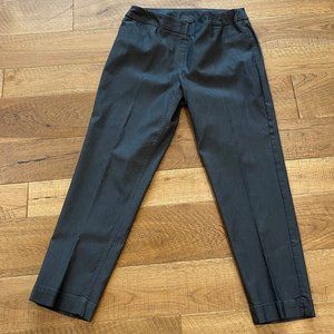 SLIM-SATION Wide Band Regular Tummy Control Sz 14 Charcoal Heather